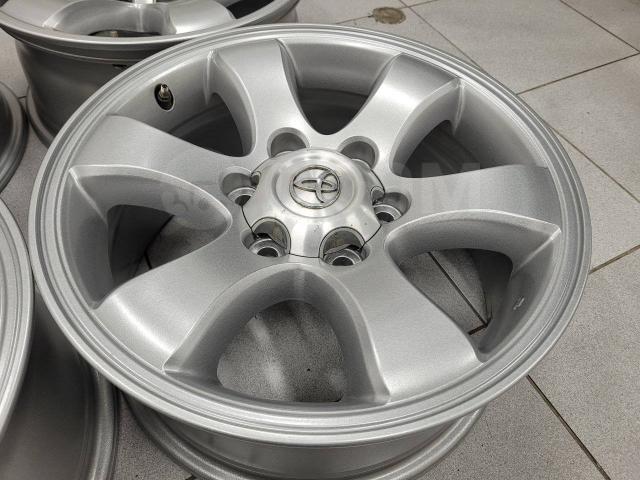 Оригинальные 17" Toyota Prado120 7.5jj et+30 (6*139.7) цо106.1мм