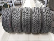 Грязевые 5 шин 245.75.17 Goodyear Wrangler SilentArmor (2016г, Канада) 245/75 R17
