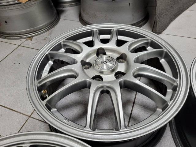 Красивые 16" Manaray Sport Dios ES6 (5*112) 6.5j ет+50 цо57.1мм
