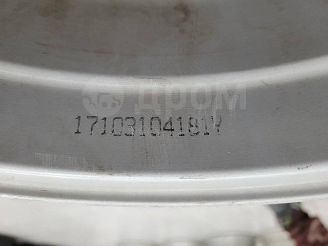 Оригинальные 15" Тойота (Япония) 6.5j et+40 (5*100) цо54.1мм Toyota