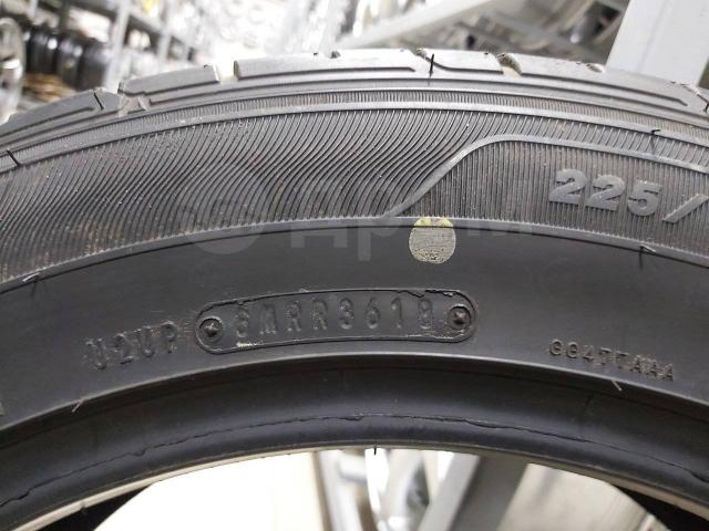 Отличное лето 225.55.17 Goodyear Eagle LS EXE (2018г, Япония) 225/55 R17