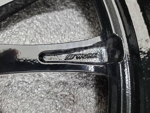 Work Lehrmeister 18" (5*114.3) 7.5jj ет+55 цо73.1мм (Япония)