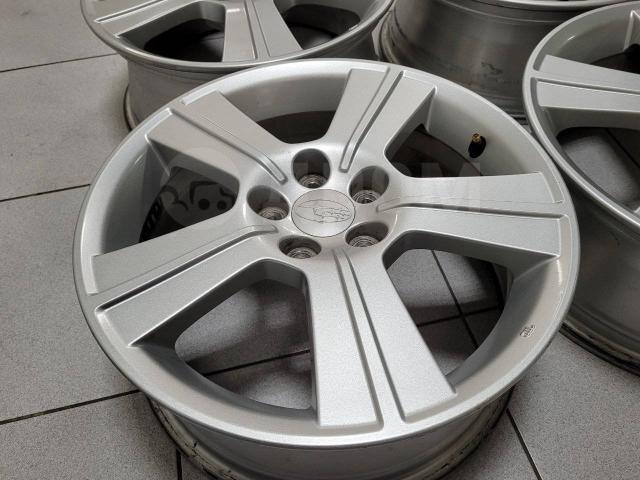 Оригинальные Subaru (Enkei) 16" 6.5j (5*100) et+48 цо56.1мм (Япония)