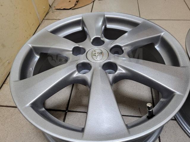 Оригинальные Toyota 17" (5*114.3) 7j et+50 цо60.1мм