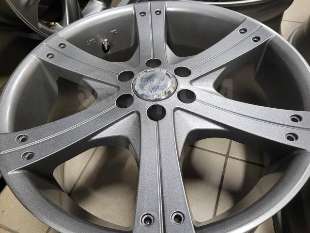 Мощные красавцы MKW для Nissan 18" (6*114.3) 8.5j ет+20 цо66.1мм