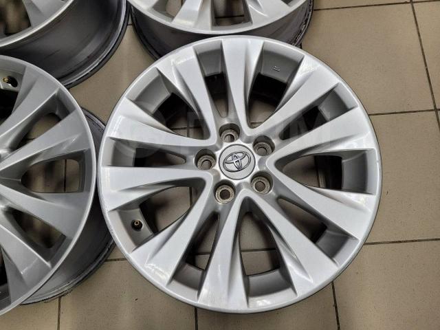 Оригинальные Toyota Alphard на 18" (5*114.3) 7.5j et+45 цо60.1мм