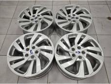 Оригиналы Subaru 18" (Enkei, Япония, m.a.t)(5*114.3) 7.5j et+55 цо56.1