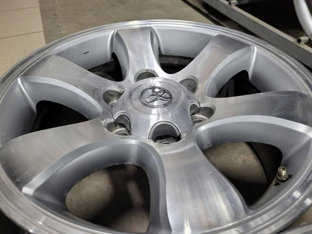 Оригинальные Toyota Prado120 на 17" 7.5jj et+30 (6*139.7) цо106.1мм