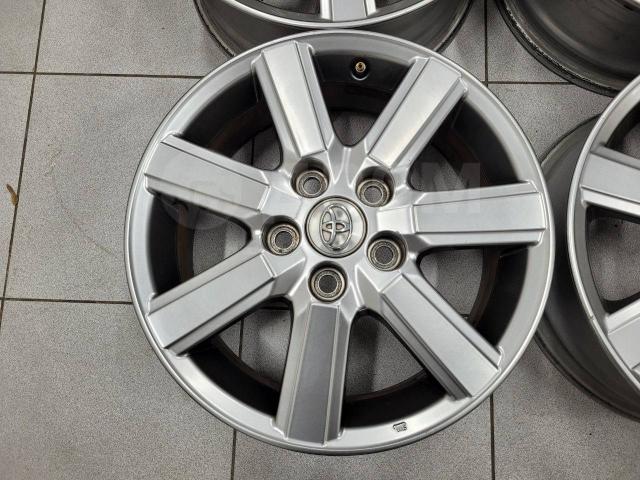 Оригинальные Toyota 16" 6j (5*114.3) ет+50 цо60.1мм