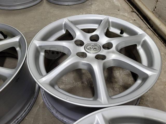 Оригинальные Toyota 17" (5*114.3) 7j et+50 цо60.1мм (Япония)