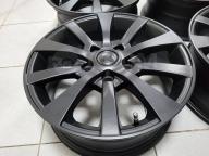 Красавцы черный матовый Тойота 16" (5*114.3) 6.5j et+45 цо60.1мм Toyota
