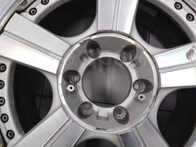 Кованые составные Lodio Drive (SSR, Япония) на 18" (6*139.7) 8jj ет+33