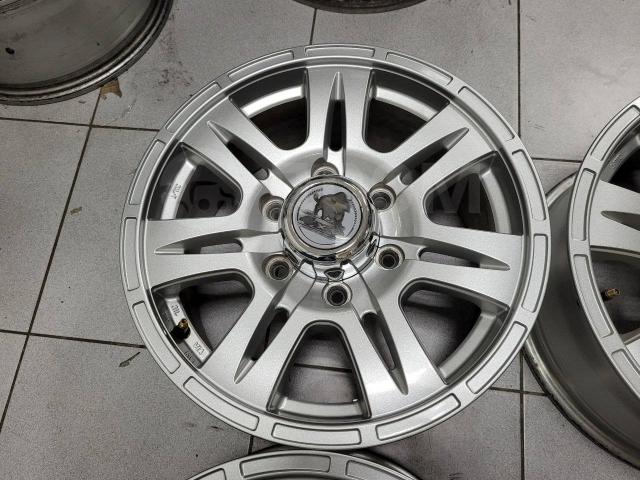 Оригинальные красавцы Weds на 16" 7j (6*139.7) et+37 цо110.1мм