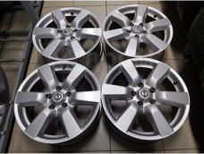 Оригинальные диски Nissan X-Trail 17" (5*114.3) 6.5j ет+45 цо66.1мм
