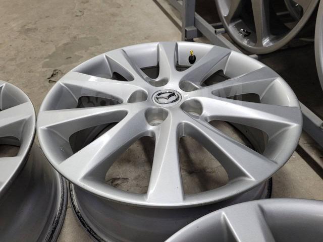 Оригинальные литые диски Mazda 17" (5*114.3) 7j et+55 цо67.1мм