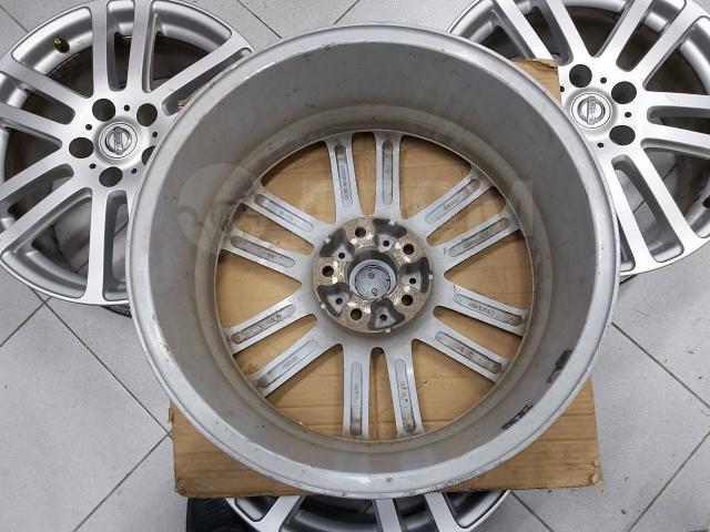 Оригинальные Nissan 18" (5*114.3) 8j et+50 цо66.1мм (Корея)