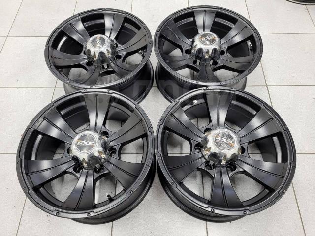 Черные матовые красавцы Tech-Line 16" 7.5jj (6*139.7) et0 цо110.1мм