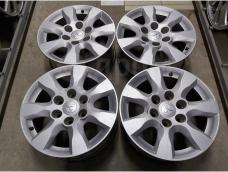 Оригинальные Mitsubishi Pajero 4 на 17" 7.5jj et+46 (6*139.7) цо67.1мм