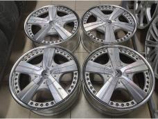 Кованые составные Lodio Drive (SSR, Япония) на 18" (6*139.7) 8jj ет+33