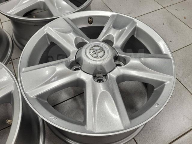 Оригинальные Тойота ТЛК200/100 на 18" (5*150) 8j ет+60 цо110.1мм Toyota