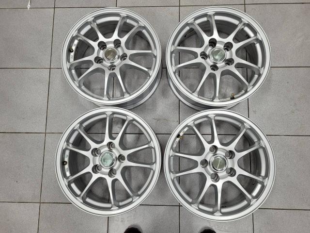 Оригинальные Bridgestone Eco Form 16" 6.5j et+39 (5*114.3) цо60.1мм