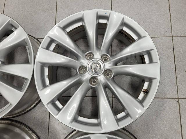 Оригинальные Nissan 18" (5*114.3) 8j et+43 цо66.1мм (Enkei m.a.t. )