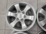 Оригинальные 17" Toyota Prado120 7.5jj et+30 (6*139.7) цо106.1мм