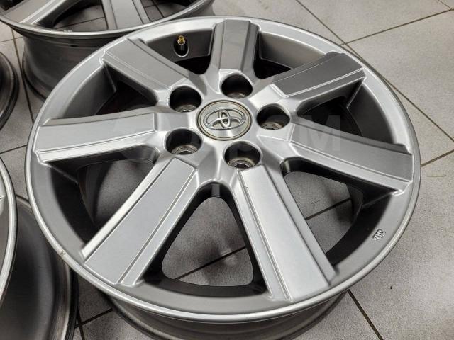 Оригинальные Toyota 16" 6j (5*114.3) ет+50 цо60.1мм