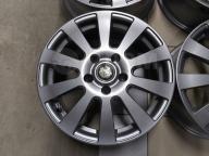Красавцы графит для Toyota 16" 6.5j (5*114.3) ет+45 цо60.1мм