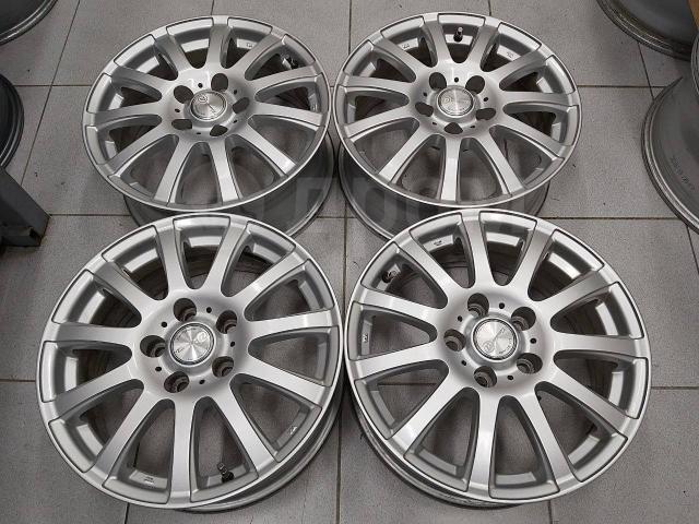 Красивые 16" Abe Shokai Tirado (5*114.3) 6.5j et+38 цо73.1мм