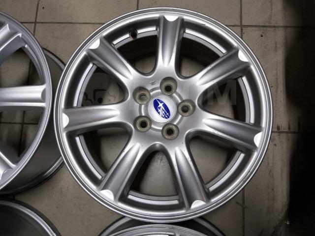Оригинальные легкие Субару 16" 6.5jj (5*100) +55 цо56.1мм