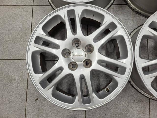 Оригинальные Subaru (Enkei, Япония) 16" 6.5jj (5*100) et+48 цо56.1мм