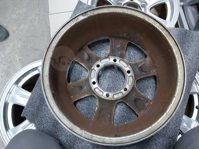 Мощные красавцы Weds Keeler 16" 7jj (6*139.7) et+26 цо110.1мм