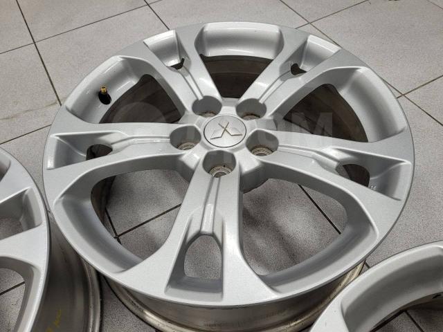 Оригинальные Mitsubishi (Enkei, m.a.t) 18" (5*114.3) 7jj et+38 цо67.1