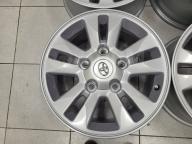 Оригинальные 17" Тойота Лендкрузер 200/100 (5*150) 8j ет+60 цо110.1мм Toyota