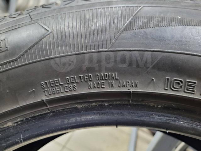 Отличная зима 235.60.18 Goodyear Ice Navi SUV (2014г, Япония) 235/60 R18