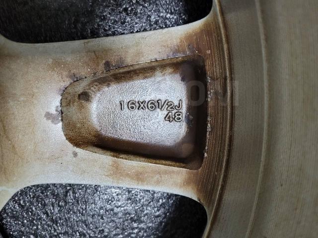 Оригинальные Subaru (Enkei) 16" 6.5j (5*100) et+48 цо56.1мм (Япония)