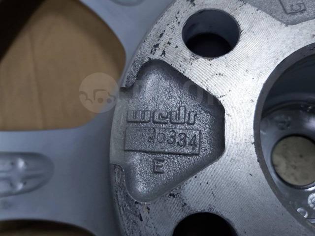 Красавцы Weds Ravrion P3 на 16" (5*114.3) 6,5j et+38 цо60.1мм