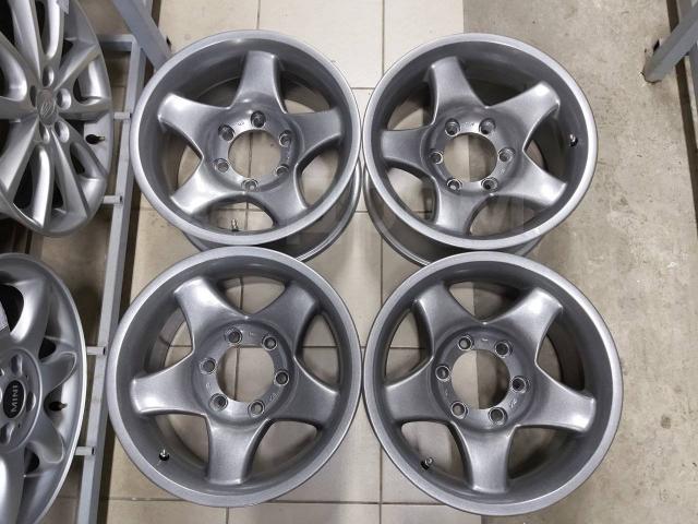 Оригинальные красавцы Bridgestone на 16" 8jj (6*139.7) et0 цо110.1мм