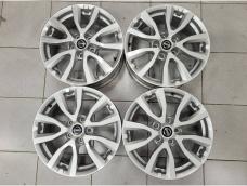 Оригиналы Nissan X-Trail 17" (5*114.3) 7j ет+45 цо66.1мм (Enkei m.a.t)