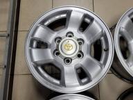 Оригинальные Toyota Surf 16" 7jj (6*139.7) et+15 цо106.1мм