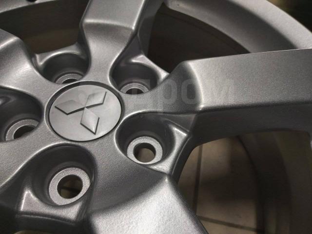 Оригинальные Mitsubishi Outlander 18" 7jj et+38 (5*114.3) цо67.1мм