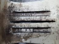 Красивые мощные 16" TRG 6.5j et+45 (5*100) цо67.1мм