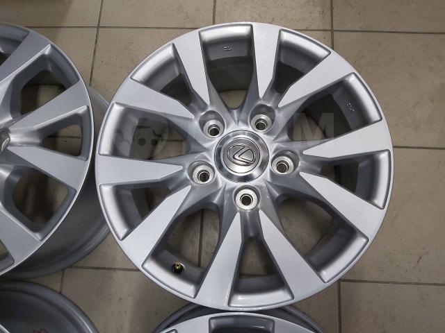 Оригиналы Тойота ТЛК200/Lexus LX 18" (5*150) 8jj ет+56 цо110.1мм Toyota
