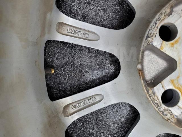 Оригинальные Bridgestone Eco Form 16" (5*114.3) 6.5j et+39 цо60.1мм Toyota