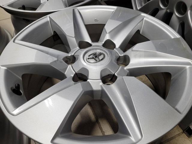 Оригиналы Toyota ЛК Прадо150 17" 7.5jj (6*139.7) et+25 цо106.1