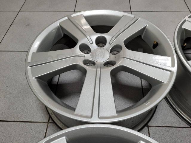Оригинальные Subaru (Enkei) 16" 6.5j (5*100) et+48 цо56.1мм (Япония)