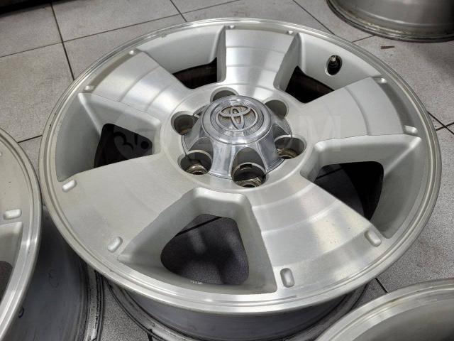 Оригинальные Тойота Сурф/Прадо 17" 7.5jj et+30 (6*139.7) цо106.1мм Toyota