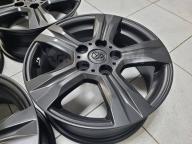 Черные матовые красавцы Тойота 16" (5*114.3) 6.5j et+45 цо60.1мм Toyota