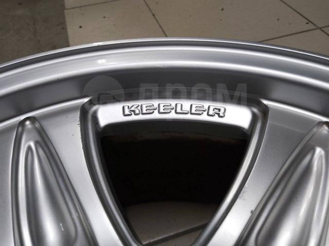Мощные красавцы Weds Keeler 16" 7jj (6*139.7) et+26 цо110.1мм